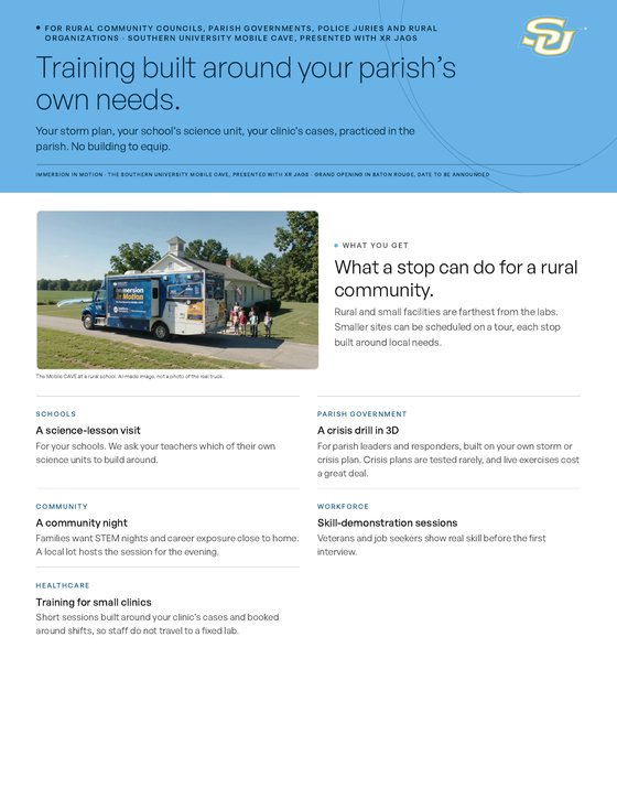 Cover of the Rural community councils PDF