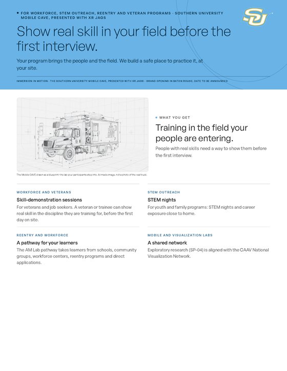 Cover of the Workforce programs PDF